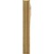 Ekena Millwork 5 1/2-in W x 34-in D x 42-in H Balboa Trad Rough Cedar Woodgrain TimberThane Outlooker, Primed Tan OUTUR055X34X42BOA04RCPR - alternate 4